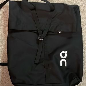 On Cloud Black Backpack
